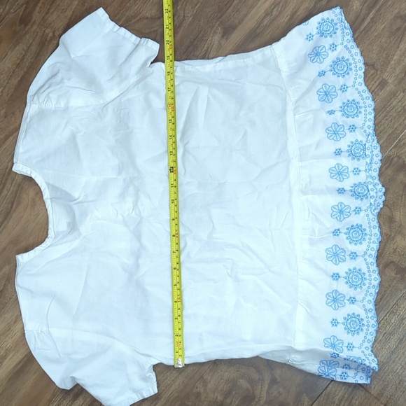 Country Store 100% Cotton Embroidered Pajama Set - Picture 8 of 13